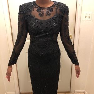 Women’s Formal Black Gown